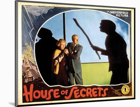 House Of Secrets - 1936 II-null-Mounted Giclee Print