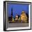 House of the Blackheads at Night, Ratslaukums (Town Hall Square), Riga, Latvia, Baltic States-Gary Cook-Framed Photographic Print