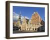 House of the Blackheads, Town Hall Square, Riga, Latvia, Baltic States-Gary Cook-Framed Photographic Print