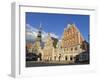 House of the Blackheads, Town Hall Square, Riga, Latvia, Baltic States-Gary Cook-Framed Photographic Print