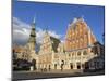 House of the Blackheads, Town Hall Square, Riga, Latvia, Baltic States-Gary Cook-Mounted Photographic Print