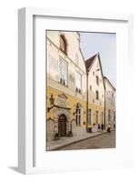 House of the Brotherhood of Black Heads, Old Town, UNESCO World Heritage Site, Tallinn, Estonia, Eu-Ben Pipe-Framed Photographic Print