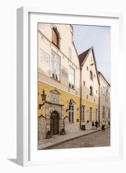 House of the Brotherhood of Black Heads, Old Town, UNESCO World Heritage Site, Tallinn, Estonia, Eu-Ben Pipe-Framed Photographic Print