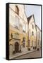 House of the Brotherhood of Black Heads, Old Town, UNESCO World Heritage Site, Tallinn, Estonia, Eu-Ben Pipe-Framed Stretched Canvas