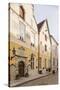 House of the Brotherhood of Black Heads, Old Town, UNESCO World Heritage Site, Tallinn, Estonia, Eu-Ben Pipe-Stretched Canvas