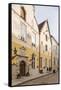 House of the Brotherhood of Black Heads, Old Town, UNESCO World Heritage Site, Tallinn, Estonia, Eu-Ben Pipe-Framed Stretched Canvas