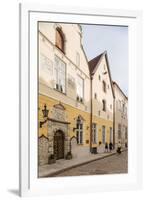 House of the Brotherhood of Black Heads, Old Town, UNESCO World Heritage Site, Tallinn, Estonia, Eu-Ben Pipe-Framed Photographic Print