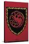 House of the Dragon - Shield-Trends International-Stretched Canvas