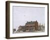 House of the French Ambassador in Washington, 1818-null-Framed Giclee Print