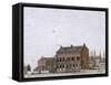 House of the French Ambassador in Washington, 1818-null-Framed Stretched Canvas