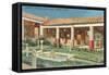 House of the Golden Cupids, Pompeii, Italy-null-Framed Stretched Canvas