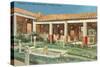 House of the Golden Cupids, Pompeii, Italy-null-Stretched Canvas