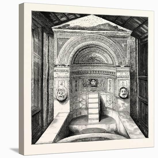 House of the Large Fountain Pompeii-null-Stretched Canvas