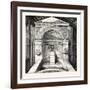 House of the Large Fountain Pompeii-null-Framed Giclee Print