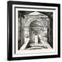 House of the Large Fountain Pompeii-null-Framed Giclee Print