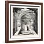 House of the Large Fountain Pompeii-null-Framed Giclee Print