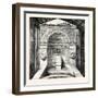 House of the Large Fountain Pompeii-null-Framed Giclee Print