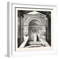 House of the Large Fountain Pompeii-null-Framed Giclee Print