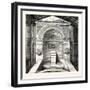 House of the Large Fountain Pompeii-null-Framed Giclee Print