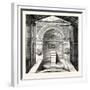 House of the Large Fountain Pompeii-null-Framed Giclee Print