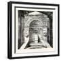 House of the Large Fountain Pompeii-null-Framed Premium Giclee Print