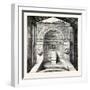 House of the Large Fountain Pompeii-null-Framed Premium Giclee Print