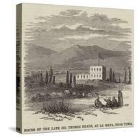 House of the Late Sir Thomas Reade, at La Maya, Near Tunis-null-Stretched Canvas