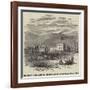 House of the Late Sir Thomas Reade, at La Maya, Near Tunis-null-Framed Giclee Print