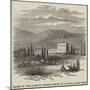 House of the Late Sir Thomas Reade, at La Maya, Near Tunis-null-Mounted Giclee Print