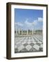 House of the Lion Hunt with Exquisite Floor Mosaics, Pella, Greece-Tony Gervis-Framed Photographic Print