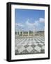 House of the Lion Hunt with Exquisite Floor Mosaics, Pella, Greece-Tony Gervis-Framed Photographic Print