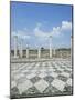 House of the Lion Hunt with Exquisite Floor Mosaics, Pella, Greece-Tony Gervis-Mounted Photographic Print