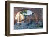 House of the Millstones, Ostia Antica archaeological site, Ostia, Rome province, Latium (Lazio)-Nico Tondini-Framed Photographic Print