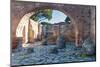 House of the Millstones, Ostia Antica archaeological site, Ostia, Rome province, Latium (Lazio)-Nico Tondini-Mounted Photographic Print