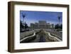 House of the People and Boulevard Unirii, Bucharest, Romania-Charles Bowman-Framed Photographic Print