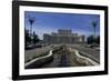 House of the People and Boulevard Unirii, Bucharest, Romania-Charles Bowman-Framed Photographic Print