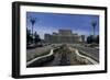 House of the People and Boulevard Unirii, Bucharest, Romania-Charles Bowman-Framed Photographic Print