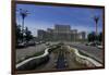 House of the People and Boulevard Unirii, Bucharest, Romania-Charles Bowman-Framed Photographic Print