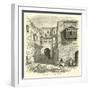"House of the Rich Man", at Jerusalem-null-Framed Giclee Print
