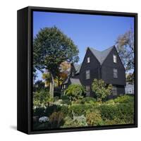 House of the Seven Gables, Massachusetts, USA-Christopher Rennie-Framed Stretched Canvas
