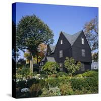 House of the Seven Gables, Massachusetts, USA-Christopher Rennie-Stretched Canvas