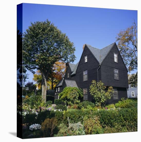 House of the Seven Gables, Massachusetts, USA-Christopher Rennie-Stretched Canvas