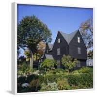 House of the Seven Gables, Massachusetts, USA-Christopher Rennie-Framed Photographic Print