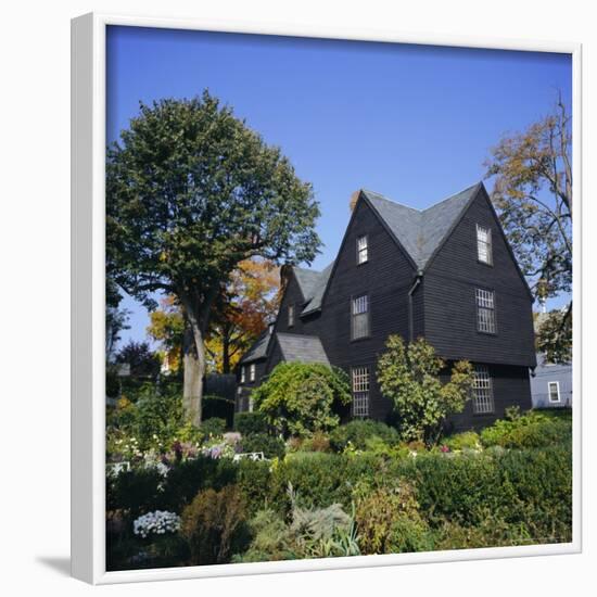 House of the Seven Gables, Massachusetts, USA-Christopher Rennie-Framed Photographic Print