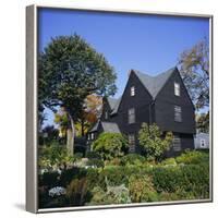 House of the Seven Gables, Massachusetts, USA-Christopher Rennie-Framed Photographic Print