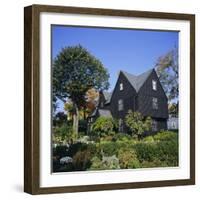 House of the Seven Gables, Massachusetts, USA-Christopher Rennie-Framed Photographic Print