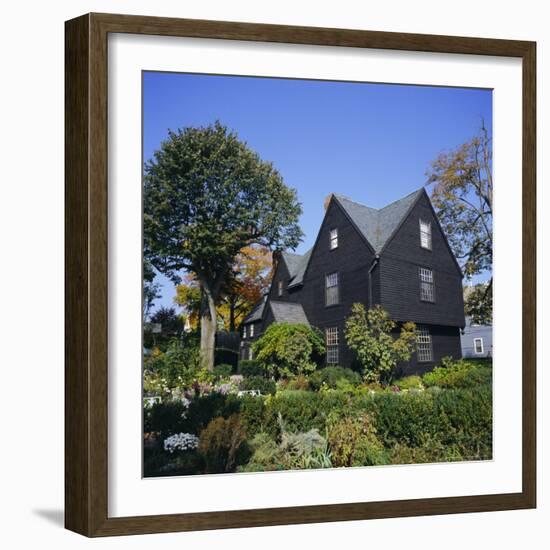 House of the Seven Gables, Massachusetts, USA-Christopher Rennie-Framed Photographic Print