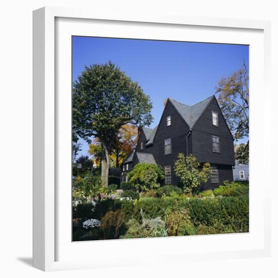 House of the Seven Gables, Massachusetts, USA-Christopher Rennie-Framed Photographic Print