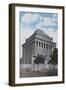 House of the Temple, Washington D.C., U.S.A, C.1920-null-Framed Giclee Print