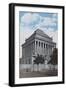 House of the Temple, Washington D.C., U.S.A, C.1920-null-Framed Giclee Print